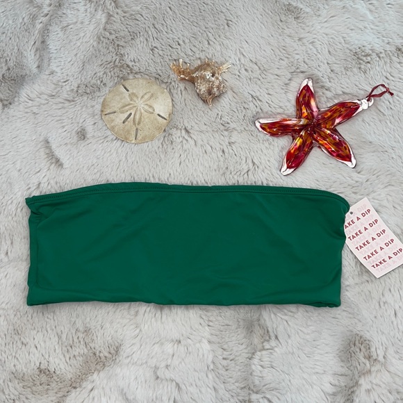 Dippin’ Daisys’ Bikini Bandeau Top Large - Picture 1 of 7